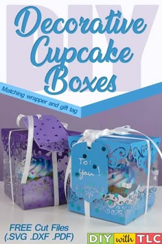 12PCS Cupcake Box Creative Cupcake Case Party Favor Box for Girl/'s Gift