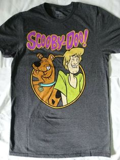 Scooby Doo In Rows New Cartoon Novelty Tie