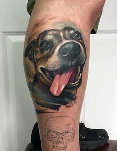 dog portrait konkretejungle konkrete jungle kustom tattoo done by dog portrait konkretejungle konkrete jungle kustom tattoo done by
