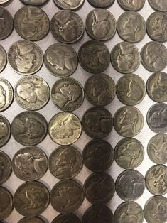 40 V Liberty Nickels Circulated Mixed Dates In Decent Condition