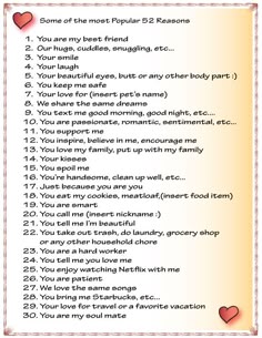 Reasons to love your boyfriend
