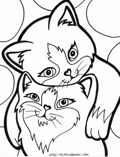 cat color pages printable | ... There Are Many Free Cute Kitten ... cat color pages printable | ... There Are Many Free Cute Kitten ...