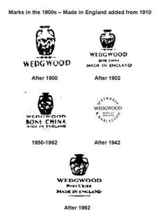 Fakes & Forgeries How to Spot Real Wedgwood