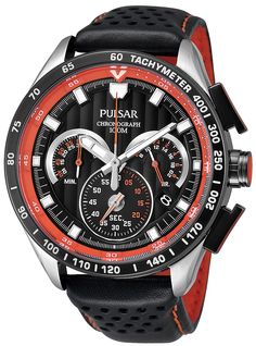 Montre chronographe Pulsar SERIE RACING CALIBRE VK63 | Dynamiz Montre chronographe Pulsar SERIE RACING CALIBRE VK63 | Dynamiz
