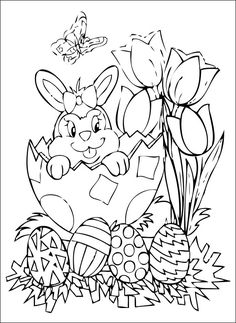 59 best easter coloring pages images on pinterest coloring pages