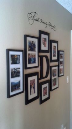 261 Best Wall Decor Arrangements Images On Pinterest Hanging Décor For Our Hallway Wall