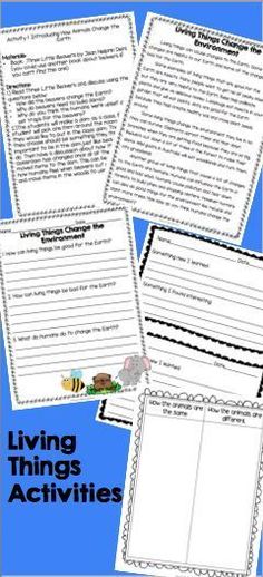 Transferring Energy {Reading Passages and Activities} Reading - animal report template Transferring Energy {Reading Passages and Activities} Reading - animal report template
