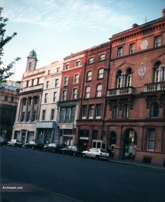 Pair Of Late Victorian Commercial Buildings Later Converted Into Three Wide Streets Commissioners Buildings Built On Their Usual Narrow Lots With Later Additions Demolished For The Westin Hotel In Late