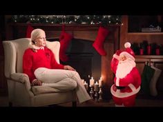 target christmas commercial lady