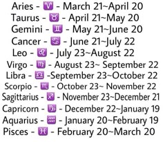 new virgo horoscope dates