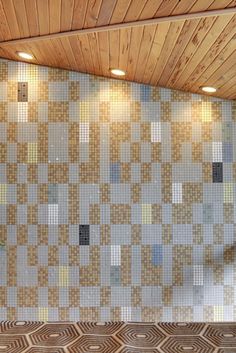 60 Colors Of Mosaic Floor Tile For A Mid Century Bathroom Midcentury Masterpiece 1955 Time Capsule Tile House In Minneapolis Every Room Full Of Exquisite Designs 69 Photos