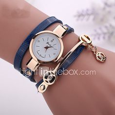 Duoya Marca De Lujo Reloj Mujeres Oro Ojos Moda Cristal Duoya Marca De Lujo Reloj Mujeres Oro Ojos Moda Cristal