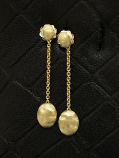 50 Best Magnifico Marco Bicego Images On Pinterest Marco Bicego 18kt Yellow Gold Siviglia Satin Nugget Drop Earrings Available At London Jewelers