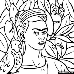 Art History Lesson: Free Frida Kahlo Printable | Frida kahlo, Art ... Art History Lesson: Free Frida Kahlo Printable | Frida kahlo, Art ...