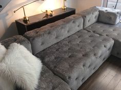 7 Best Soho Tufted Sofa Images On Pinterest Velvet Velvet Tufted Sofa Ottoman Chesterfield Soho Restoration Hardware Bespoke Couch Taylormade