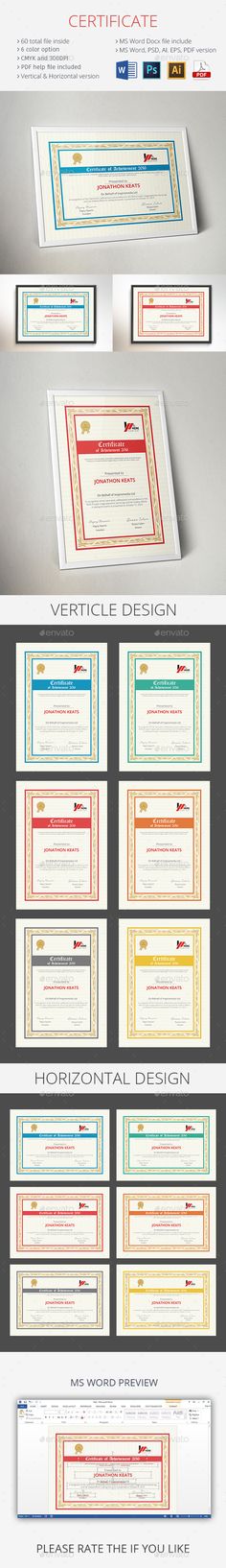 Certificate Certificate templates, Certificate design and Brand - certificate template download Certificate Certificate templates, Certificate design and Brand - certificate template download
