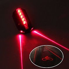 Bike Warn Lamp High Attention Grabbing Waterproof fit Night Cycling 150LM Bright