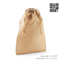 1 PCS Linen Bags 40 x 55 cm GIFT JEWELLERY WEDDING Bag Tote