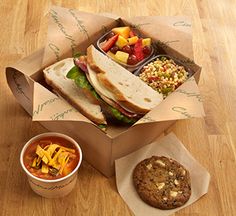 72 best boxed lunch