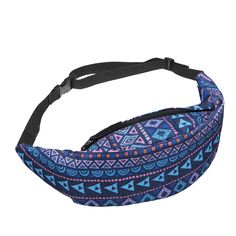 Cute Flamingo On Purple Running Lumbar Pack For Travel Outdoor Sports Walking Travel Waist Pack,travel Pocket With Adjustable Belt