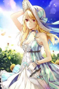 Lesbian girl anime
