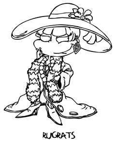 rugrats cartoons | rugrats coloring pages | pinterest | rugrats ... - Rugrats Characters Coloring Pages rugrats cartoons | rugrats coloring pages | pinterest | rugrats ... - Rugrats Characters Coloring Pages