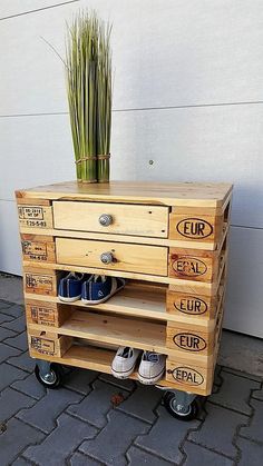 Europaletten schuhregal - Der Favorit