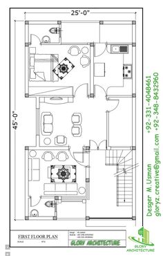 25x45 House plan, elevation, 3D view, 3D elevation, house ... 25x45 House plan, elevation, 3D view, 3D elevation, house ...