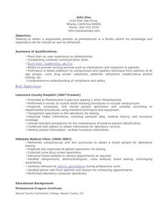 resume objectives for a phlebotomist sample phlebotomist resume - Resume Objective Examples Phlebotomist resume objectives for a phlebotomist sample phlebotomist resume - Resume Objective Examples Phlebotomist