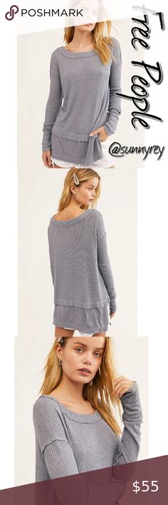NWT Old Navy Soft Thermal Waffle Knit Tee Shirt Guava Heart Pink Women M L XL