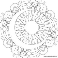 161 best sun moon and stars coloring images on pinterest coloring
