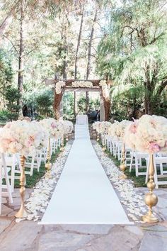 60 Elstile Long Wedding Hairstyles And Updos Pinterest 15 Dreamy Wedding Ceremony Ideas For A Fairytale Affair Belle The Magazine