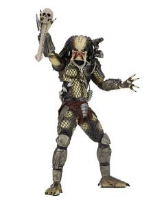 Predator 2 Action Figur 1//18 Modell City Warrior Elder Militär Armee Statue