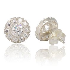11 Best Bridal Old European Cut Faux Diamond Earrings Images On Gorgeous Old European Cut Faux Diamond Cer Earrings