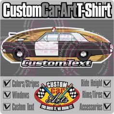 Custom Art T-Shirt for 66 1966 67 1967 Plymouth Belvedere Satellite Hardtop fans