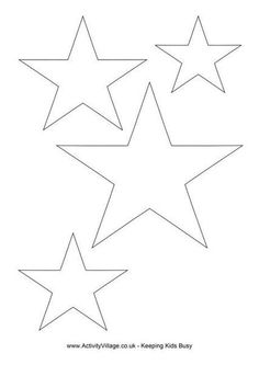 templates of stars narco penantly co