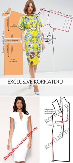 Pattern making - Sewing Dresses