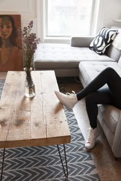 11 Best Living Room Images Recycled Furniture Couch Table Dining Carroll Gardens Apartment Remix Rustic Wood Coffee Tablenatural