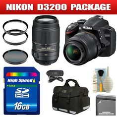 Bubble Level Professional Dual Handle Aluminum 67 Tripod for Nikon Zoom Normal-Telephoto 55-200mm f//4-5.6G ED AF-S DX