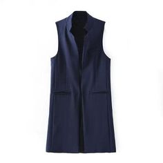 Caseminsto 2017 Fashion Summer Casual Loose Women Vests Sleeveless Turn-Down Collar Loose Female Vests