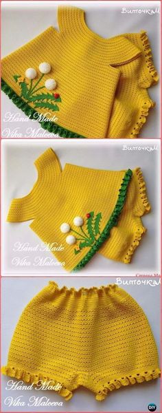 Crochet Button Up Dandelion Tu