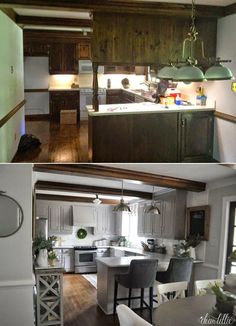 20 small kitchen renovations before and after kitchens small