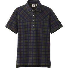 NEW $128 MICHAEL BASTIAN NAVY BANANA LEAF PRINT S//S VACATION BUTTON DOWN SHIRT