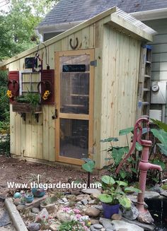Garden Sheds From Recycled Materials cute shed made from recycled materials :) | in the garden Garden Sheds From Recycled Materials cute shed made from recycled materials :) | in the garden