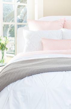 171 Best Beautiful Bedding Duvet Covers And Sheets Images In 2019 White Pintuck Bedding Crane Canopy C Pillows Duvet Patterned Sheets