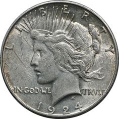 1974-D Eisenhower Dollar US Coin in /"About Uncirculated/" Condition Ike