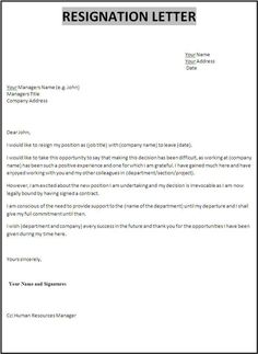 21 best resignation images