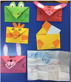 15 best envelope craft idea images on pinterest in 2018 day care
