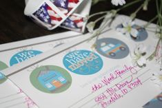 change of address postcards