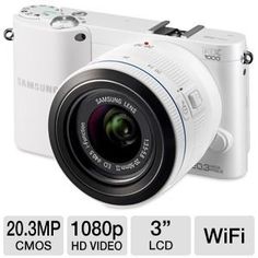 Ex-Pro/® 3 x Pro Guard Ultra Clear View LCD Screen Protectors for Samsung NX1000